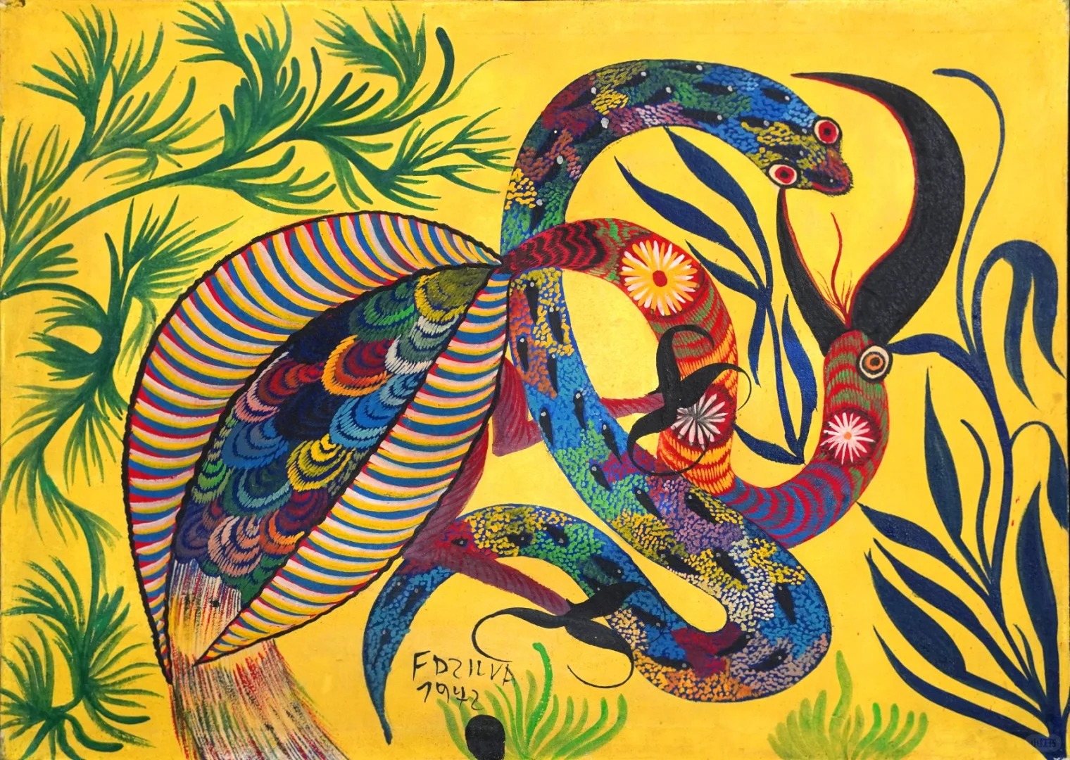 巴西艺术家-Chico da Silva （1910-1985）_4_上格艺术Ron_来自小红书网页版.jpg