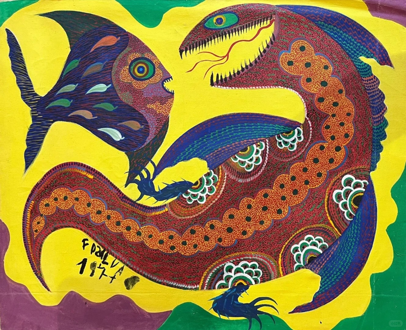 巴西艺术家-Chico da Silva （1910-1985）_13_上格艺术Ron_来自小红书网页版.jpg