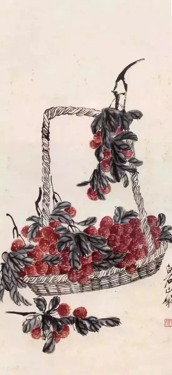 齐白石画荔枝8.jpg