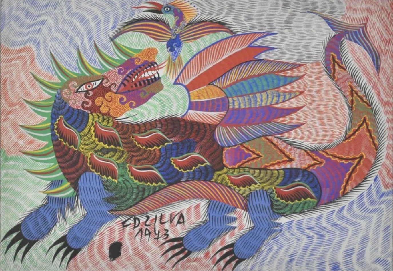 巴西艺术家-Chico da Silva （1910-1985）_12_上格艺术Ron_来自小红书网页版.jpg