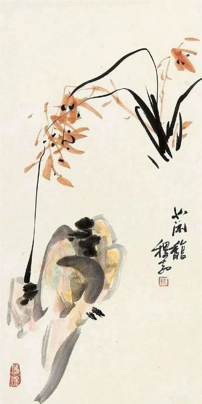 小画家学堂 | 解析——国画中的“大写意”与“小写意”